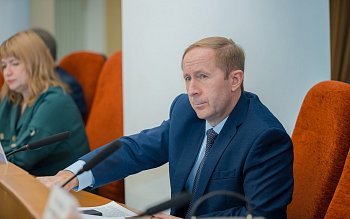 Заседание Законодательного Собрания Оренбургской области